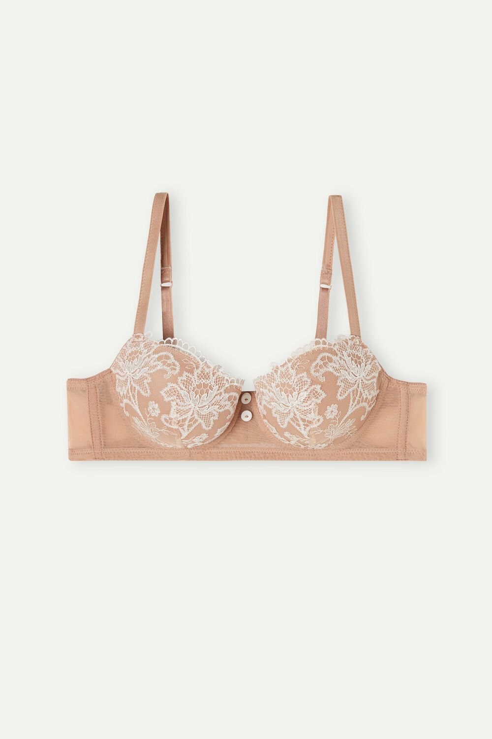 Intimissimi Sofia Lovely Day Balconette Bra Béžový | 4530961-RT