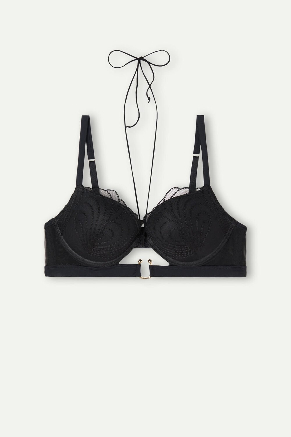 Intimissimi Steal the Show Elettra Super Push-up Bra Černé Černé | 6720935-YD