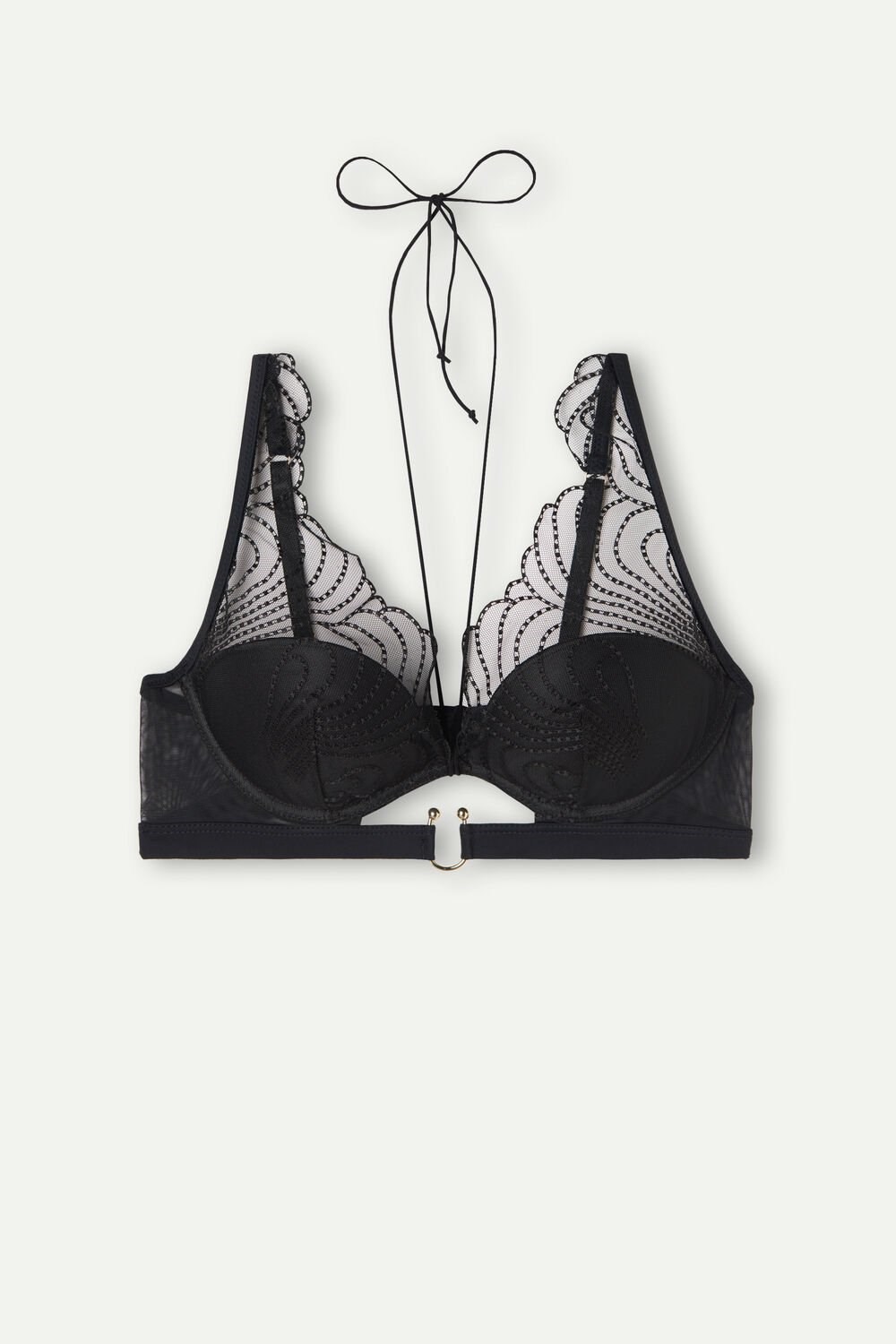 Intimissimi Steal the Show Giorgia Balconette Bra Černé Černé | 0479532-PO