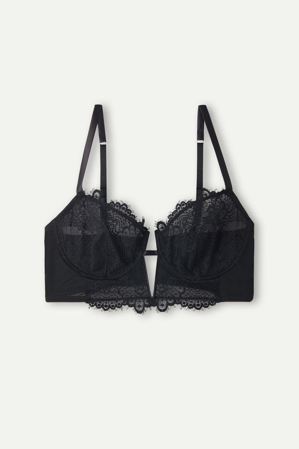 Intimissimi Stunning Beauty Daniela Balconette Bustier Černé Černé | 6523971-NJ