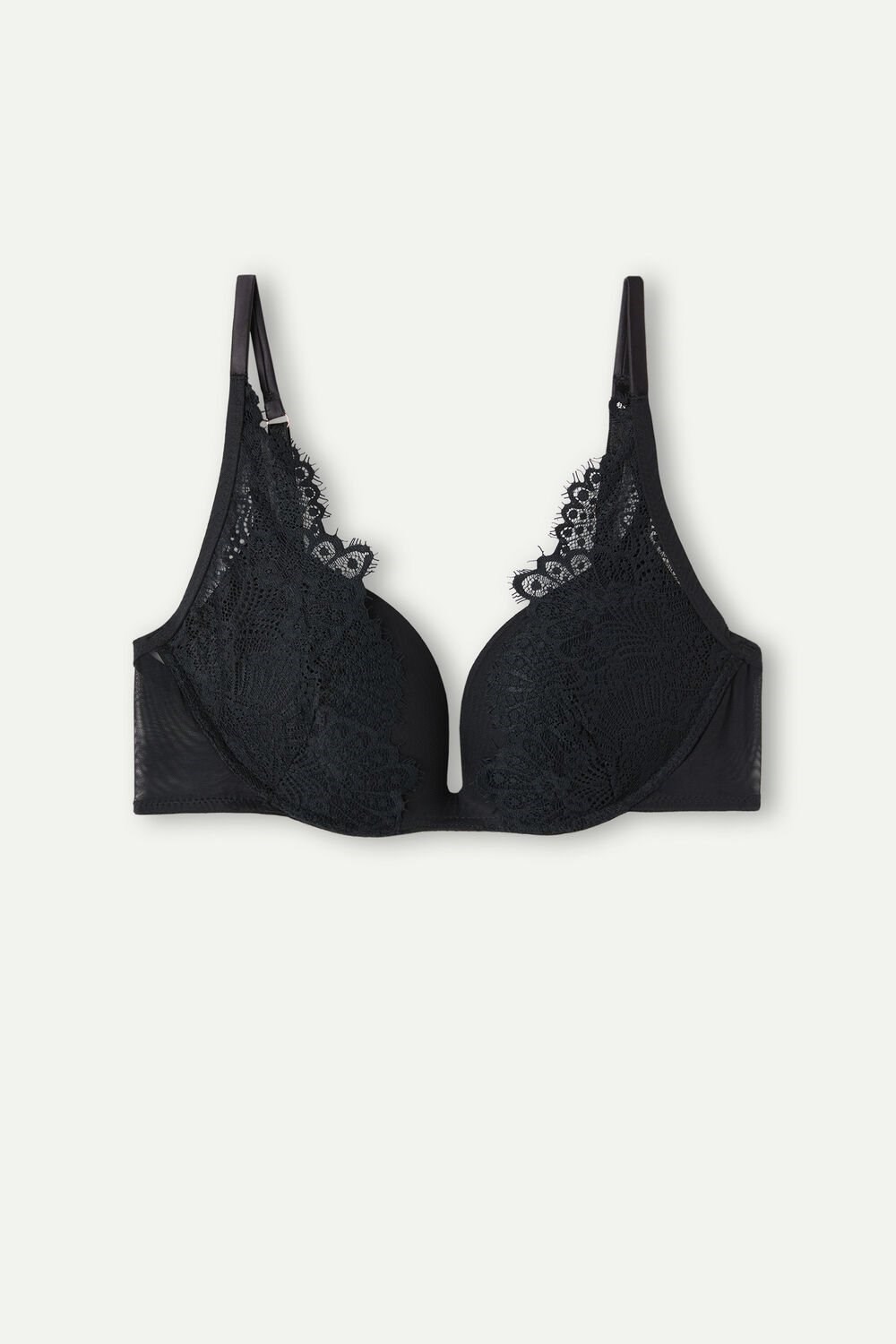 Intimissimi Stunning Beauty Gioia Super Push-up Bra Černé Černé | 9604258-KF