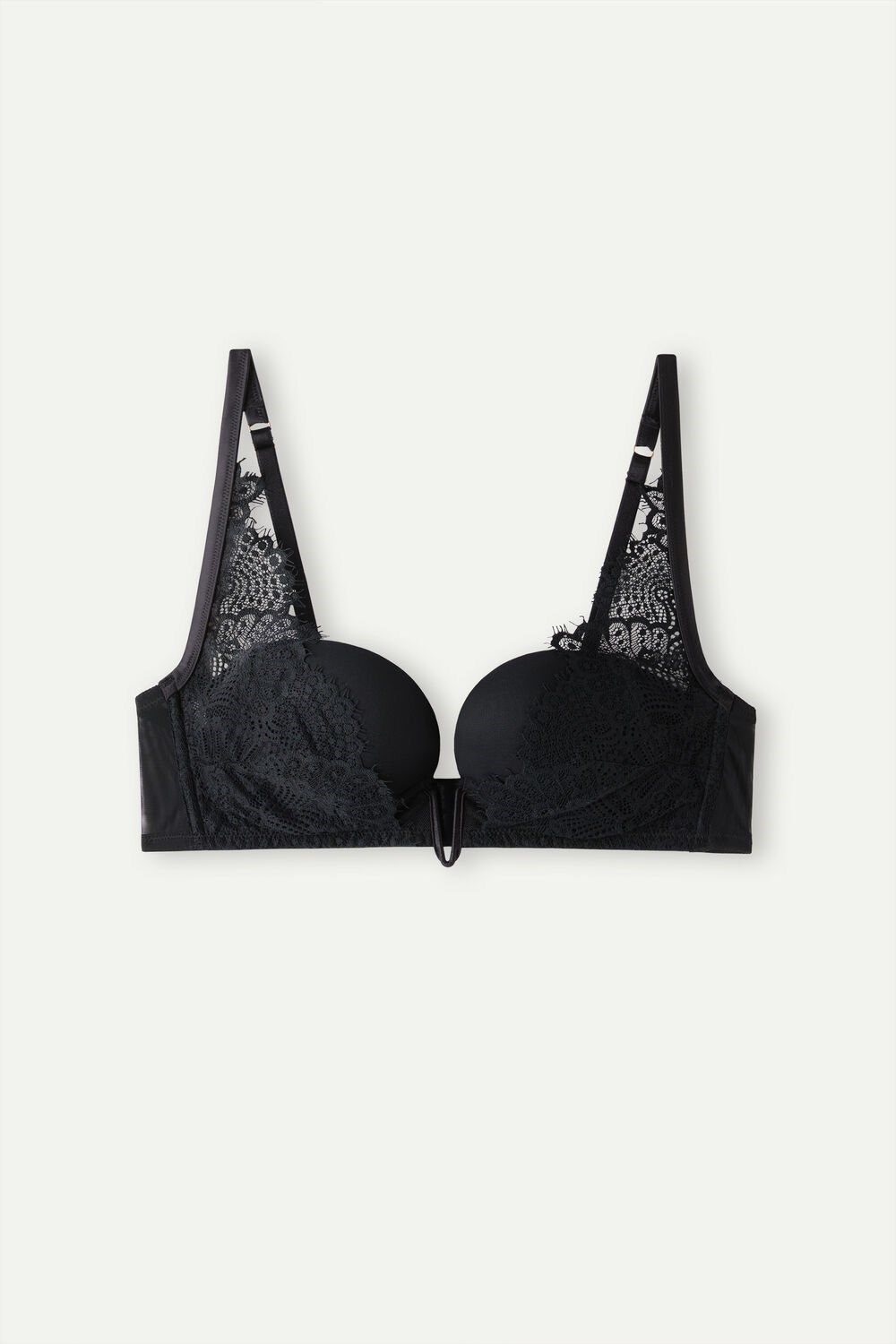 Intimissimi Stunning Beauty Polstrovaný Balconette Bra Černé Černé | 9025186-WT