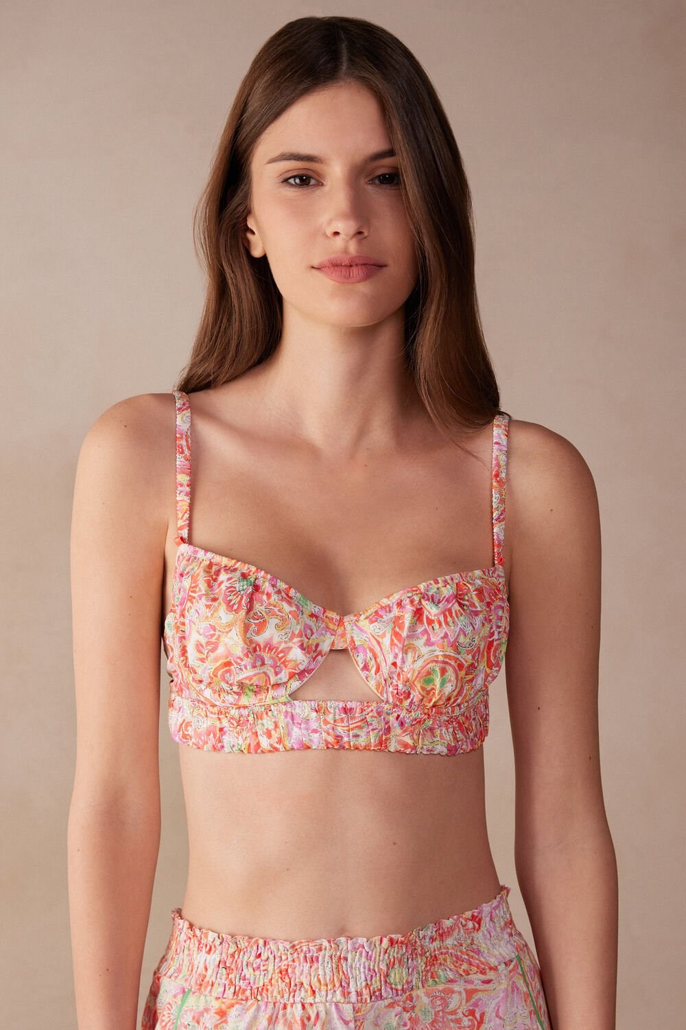 Intimissimi Summer Journey Bra Top Viacfarebný | 6315204-IE