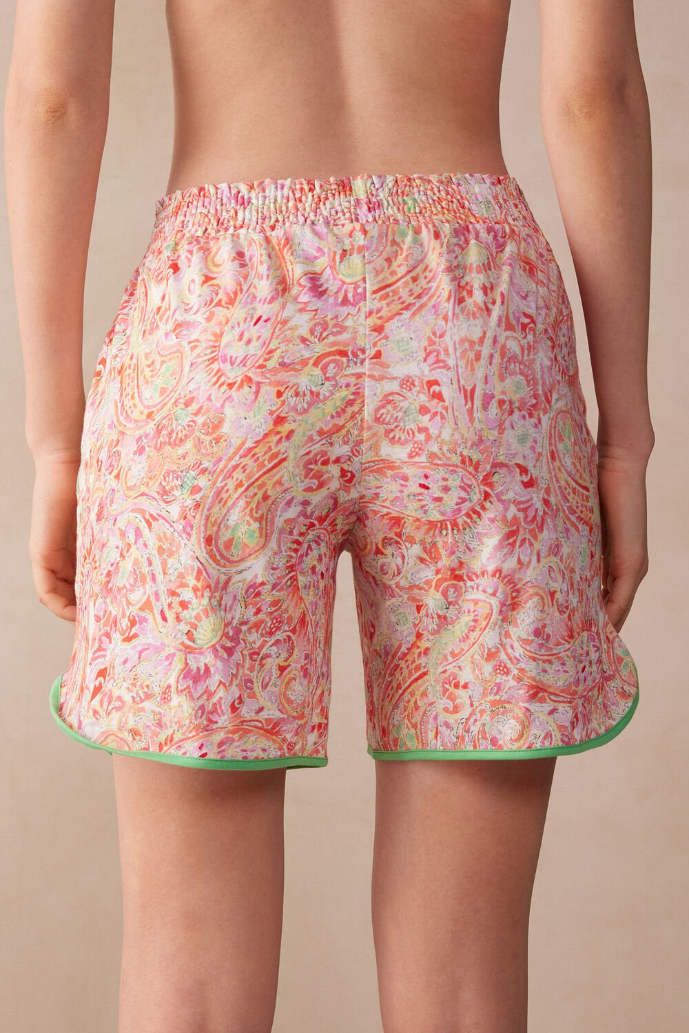 Intimissimi Summer Journey Ultrafresh Supima® Bavlněné Shorts Viacfarebný | 4860392-JC