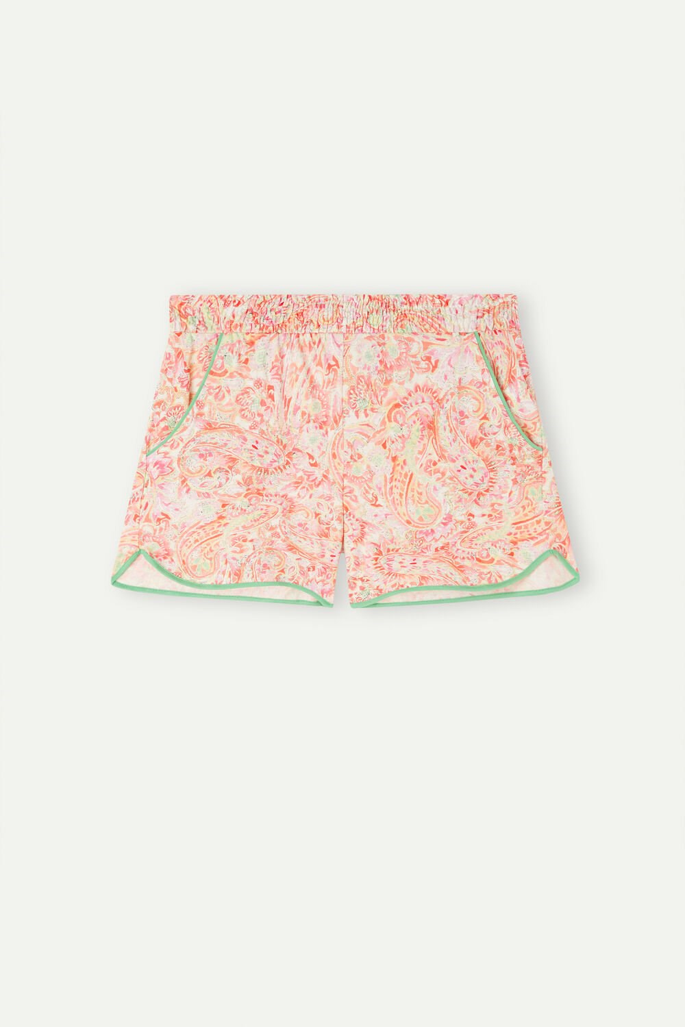 Intimissimi Summer Journey Ultrafresh Supima® Bavlněné Shorts Viacfarebný | 4860392-JC