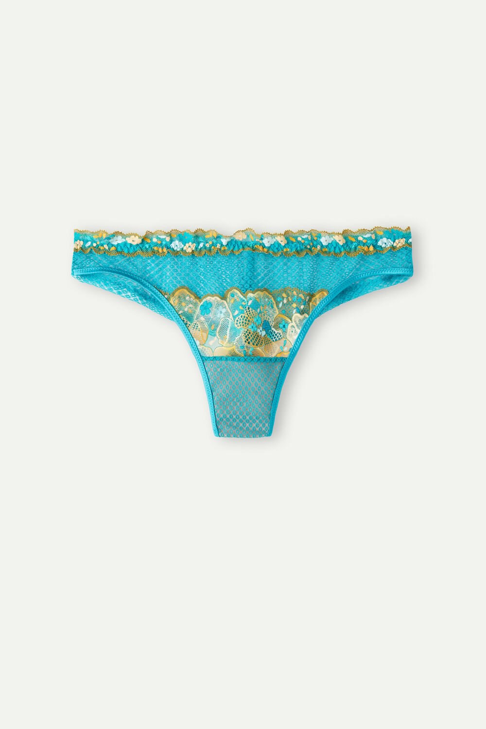 Intimissimi Summer Vibes Brazilian Blankyt Tyrkysové Blankyt | 5297418-XW