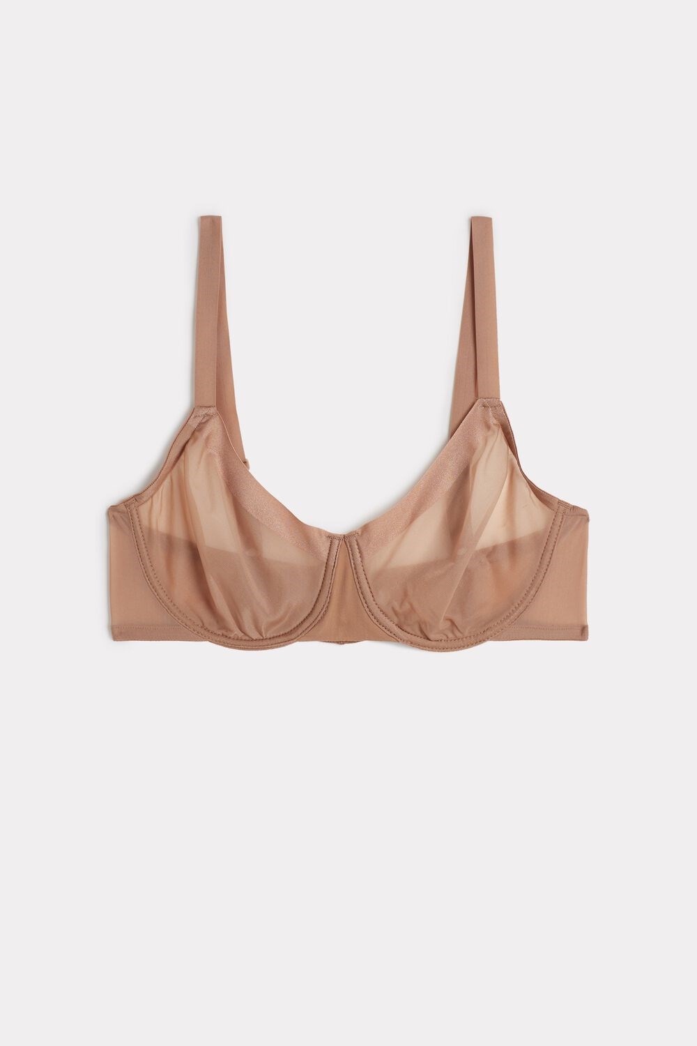 Intimissimi Sveva Invisible Touch Balconette Bra Béžový | 8794630-KJ