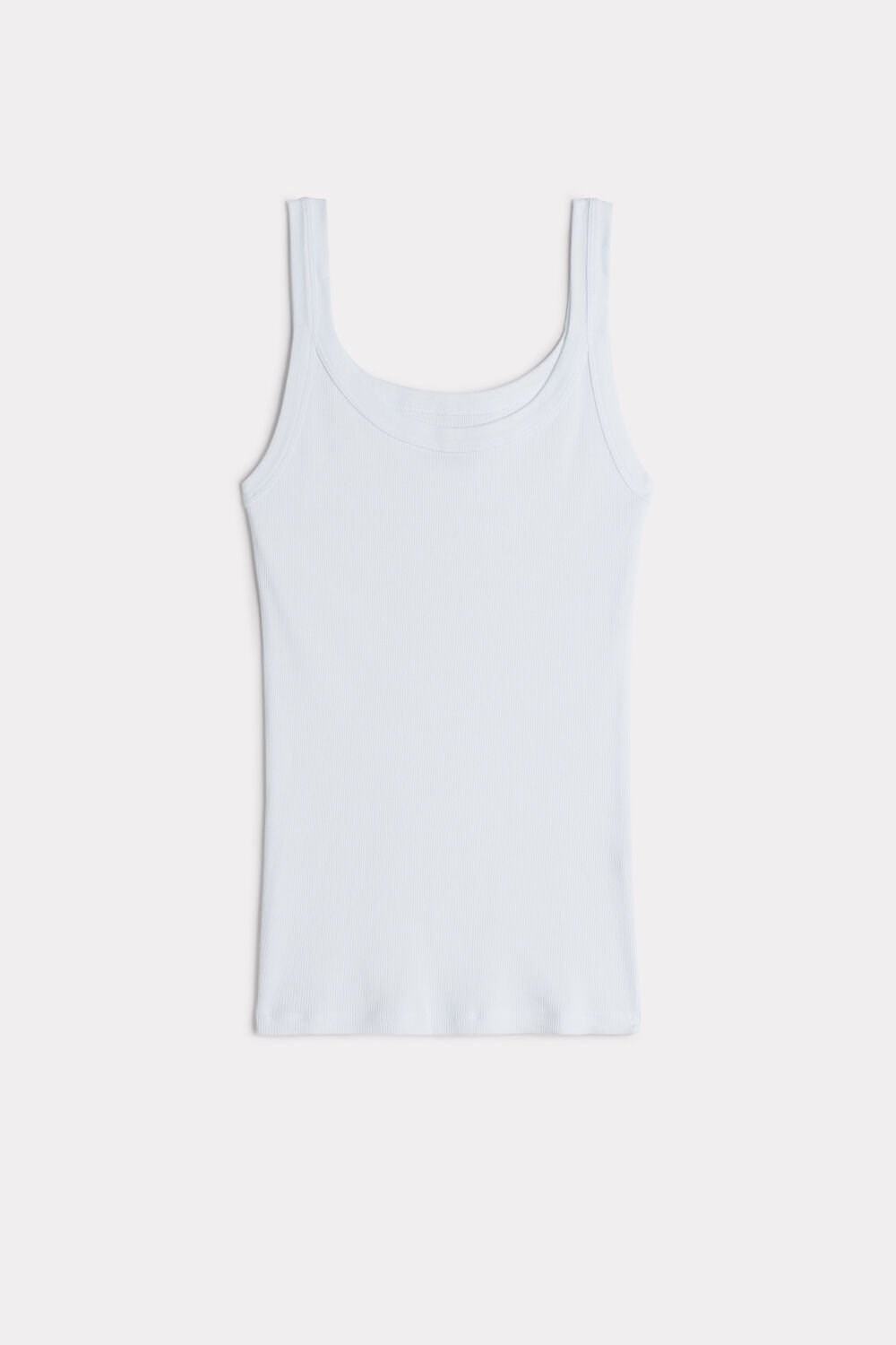 Intimissimi Tank Top in Supima® Bavlněné Bílé | 3156704-ZE