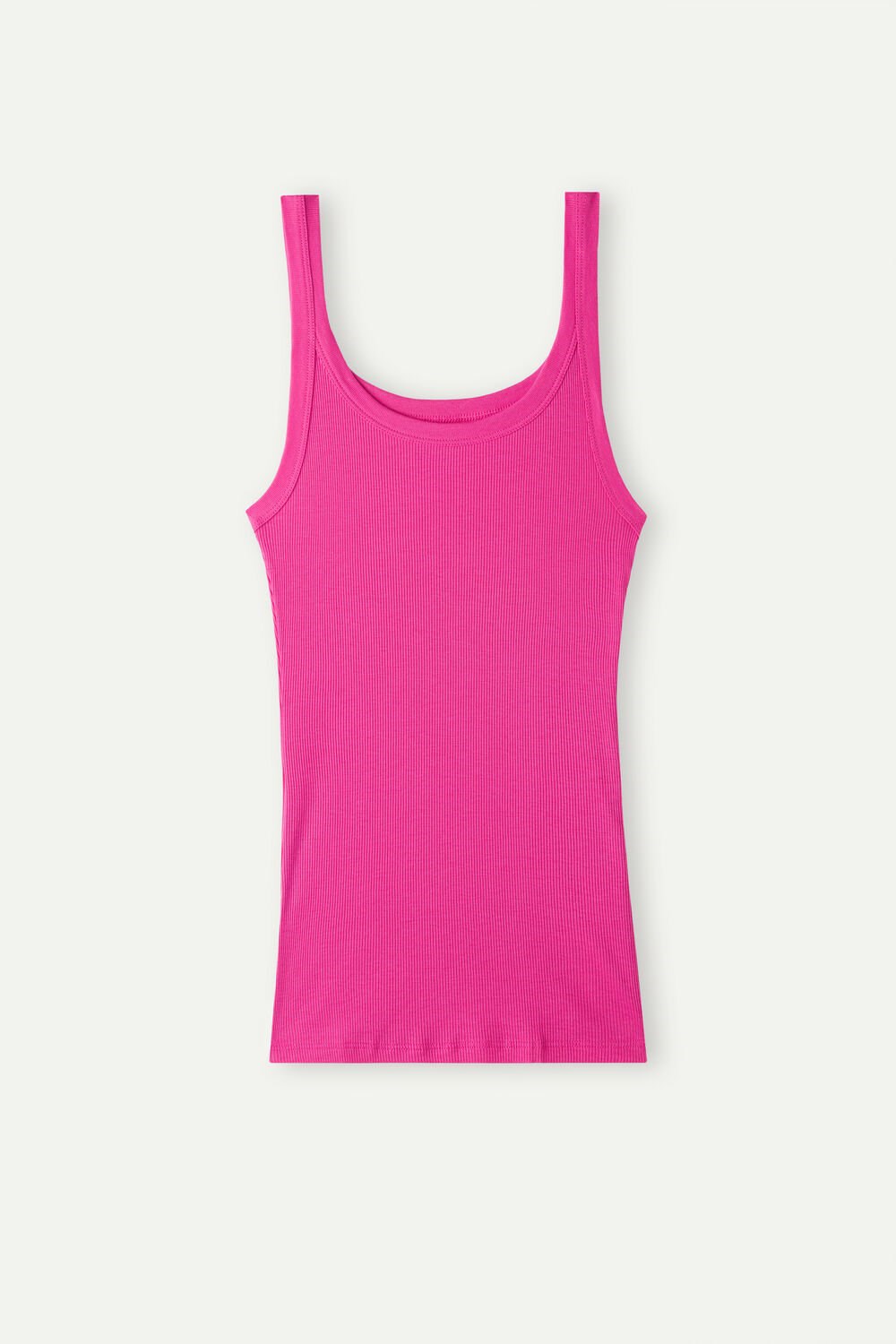 Intimissimi Tank Top in Supima® Bavlněné Růžové Růžové | 6348190-DQ