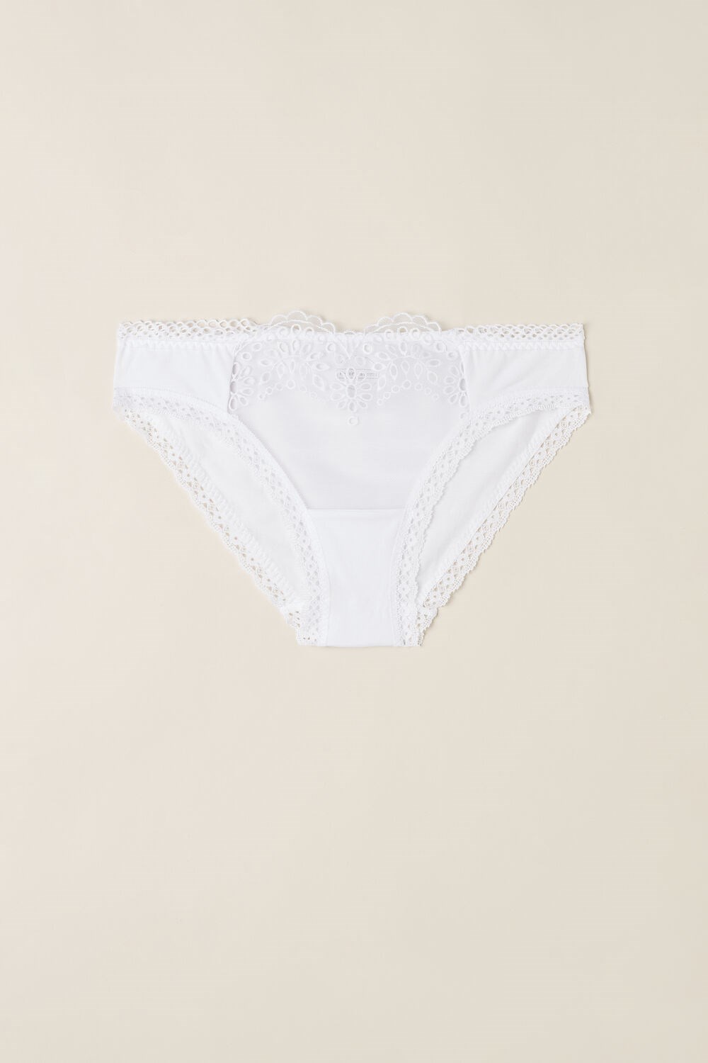 Intimissimi Timeless Simplicity Bavlněné Panties Bílé Bílé | 7302981-BV