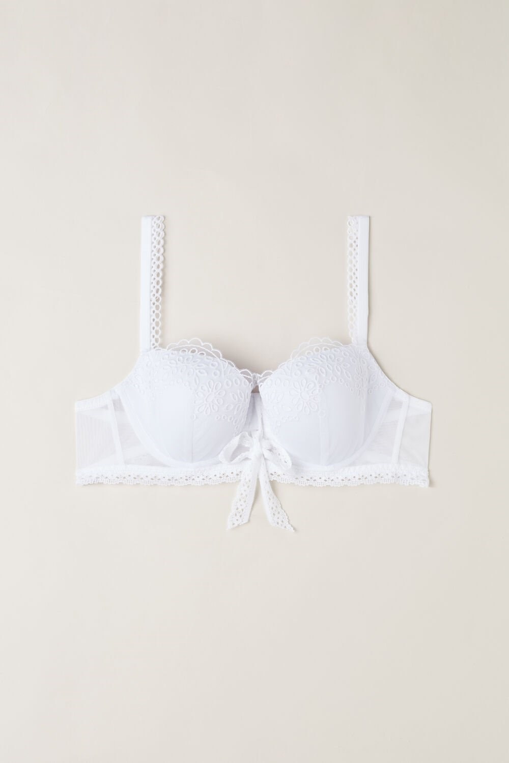 Intimissimi Timeless Simplicity Sofia Balconette Bra Bílé Bílé | 8940365-BF