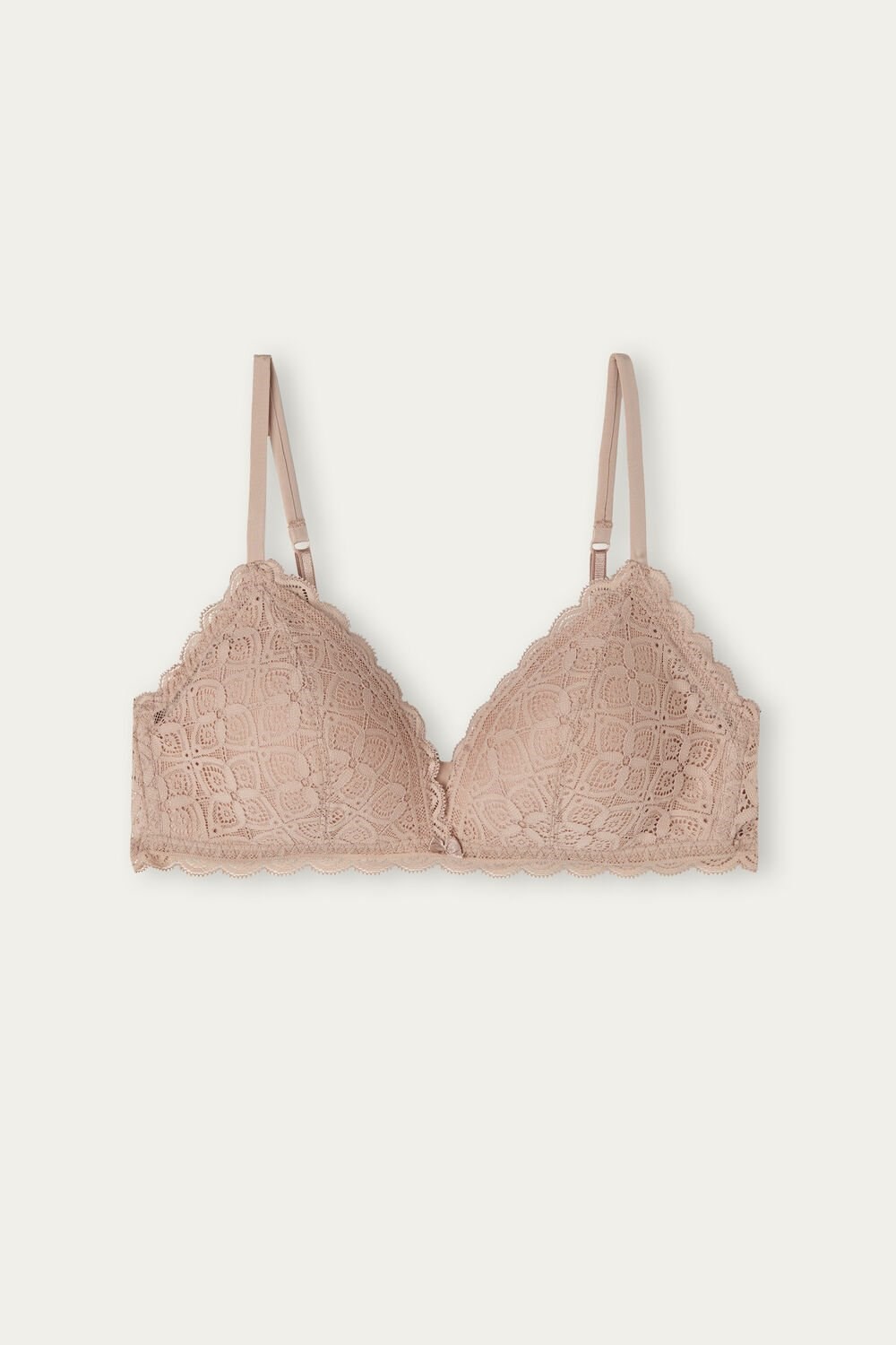 Intimissimi Tiziana Triangle Bra in Krajkové Béžový | 0589374-YG