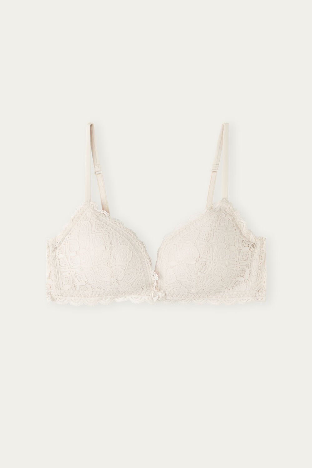 Intimissimi Tiziana Triangle Bra in Krajkové Růžové | 5061439-LG