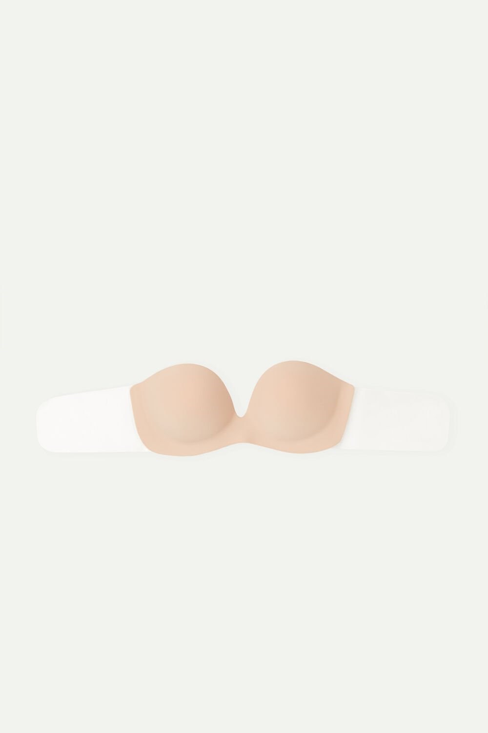 Intimissimi Transparent Back Strapless Bra Béžový | 1670529-DJ