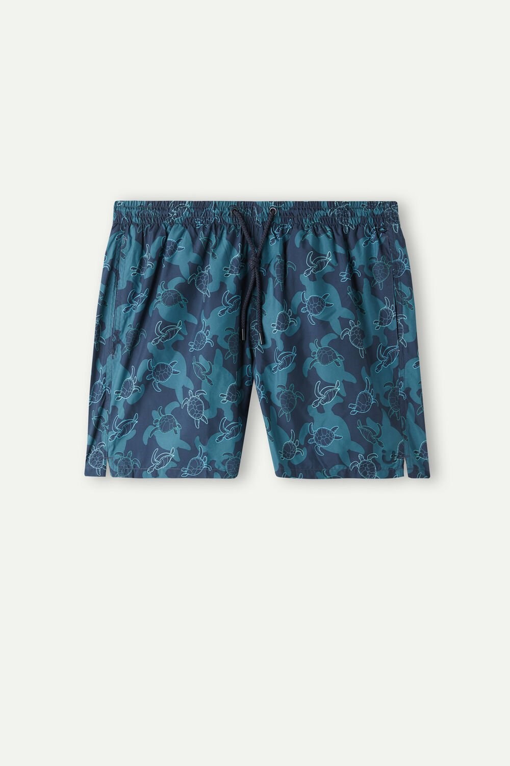 Intimissimi Turtle Print Swim Trunks Blankyt Blankyt | 1870462-IT