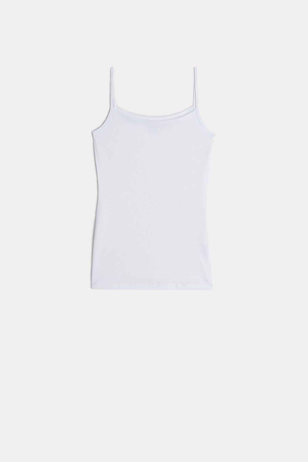 Intimissimi Ultrafresh Supima® Bavlněné Vest Top Bílé Bílé | 4290685-EJ