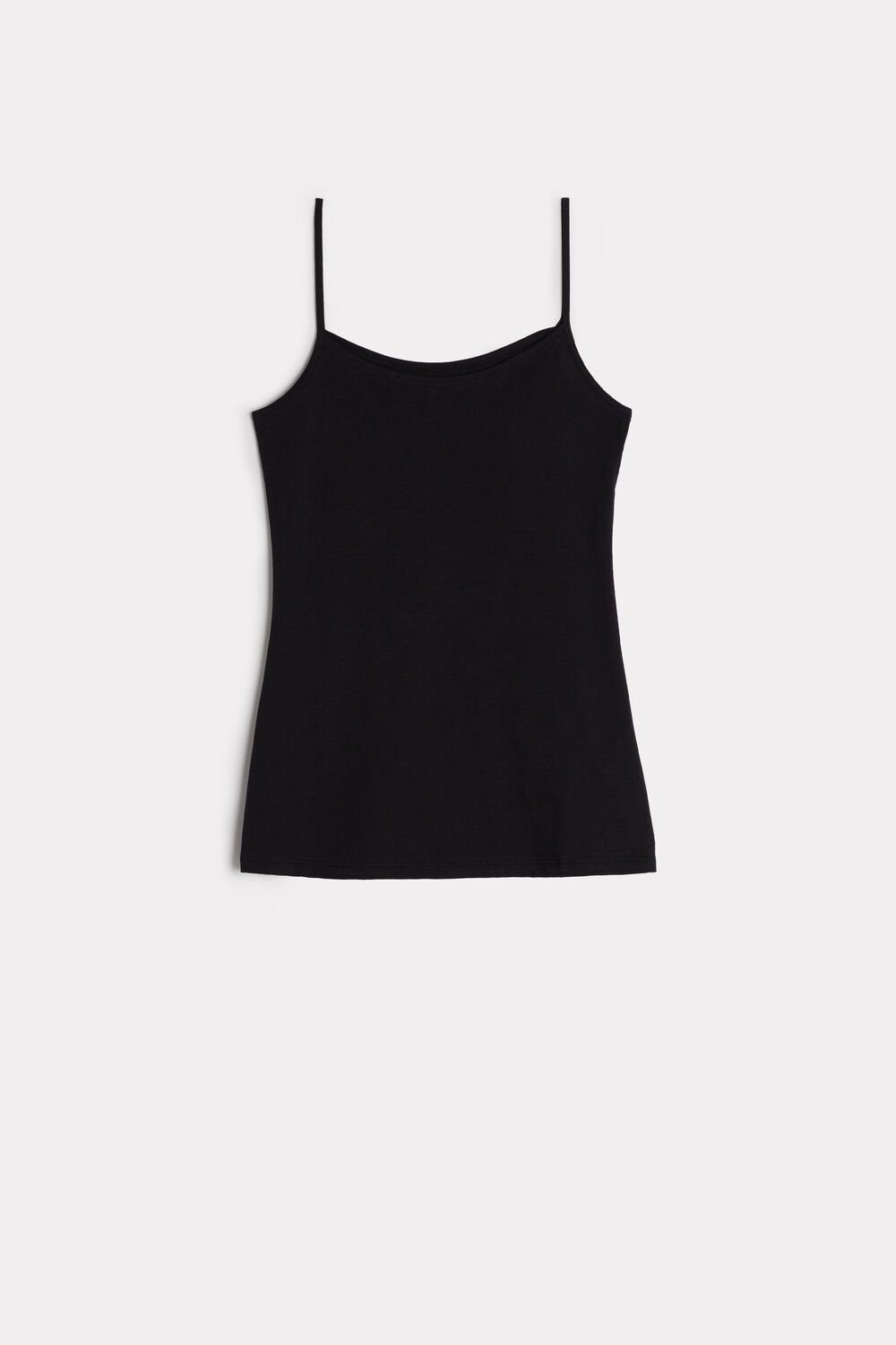 Intimissimi Ultrafresh Supima® Bavlněné Vest Top Černé Černé | 4753620-HR