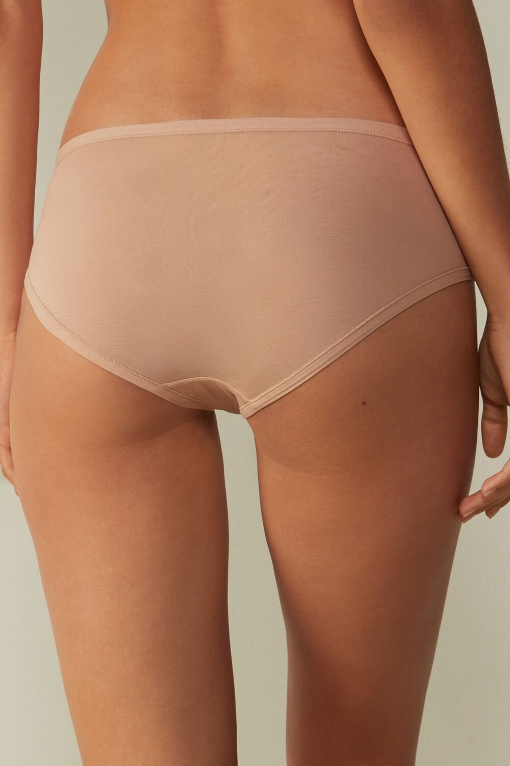 Intimissimi Ultralight Supima® Bavlněné Briefs Béžový | 3610579-HU