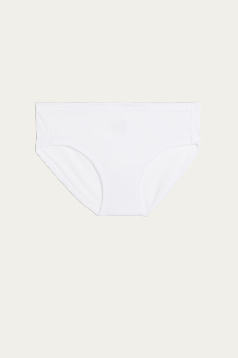 Intimissimi Ultralight Supima® Bavlněné Briefs Bílé Bílé | 3689157-IH