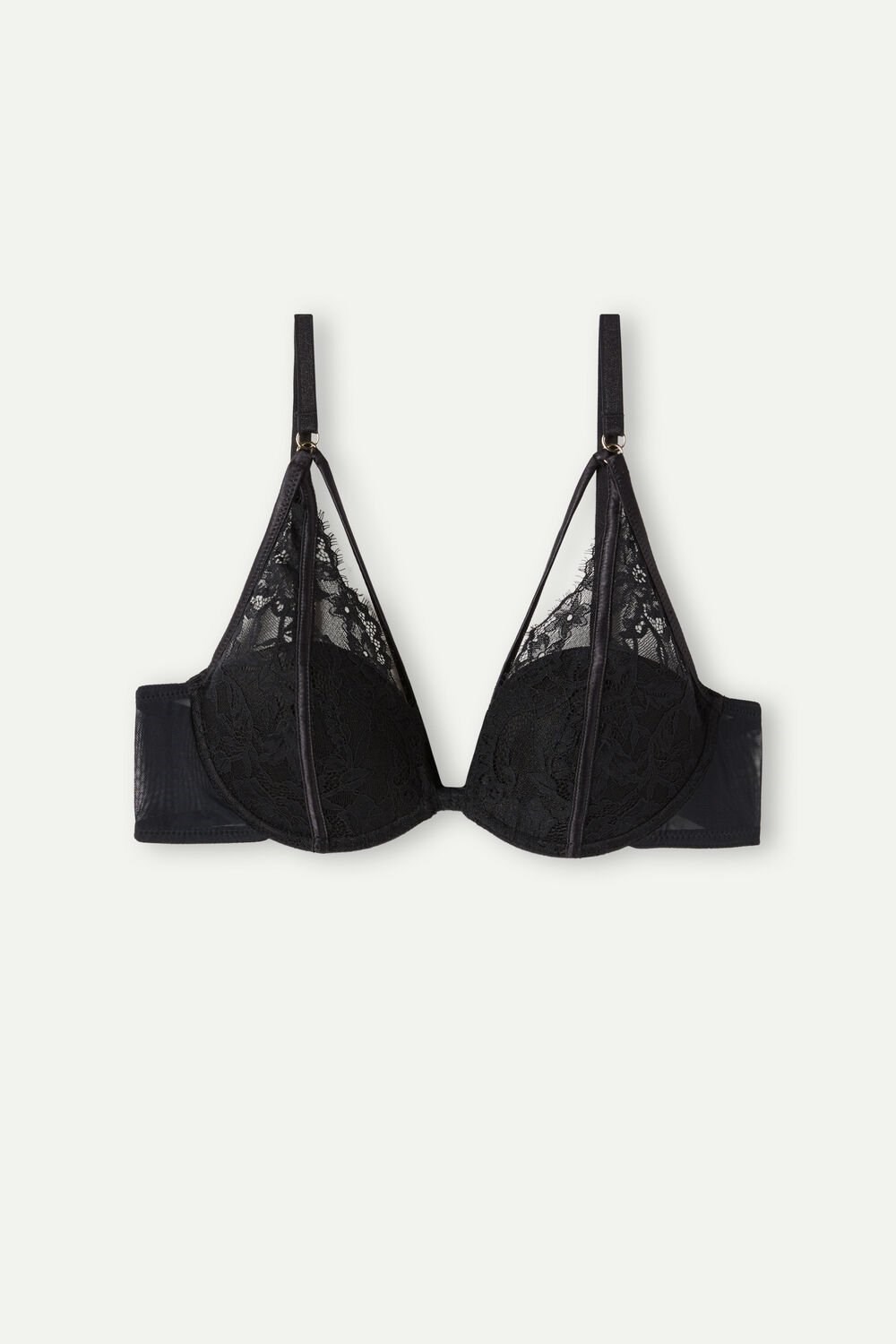 Intimissimi Undress to Impress Elena Balconette Bra Černé Černé | 6814759-IU