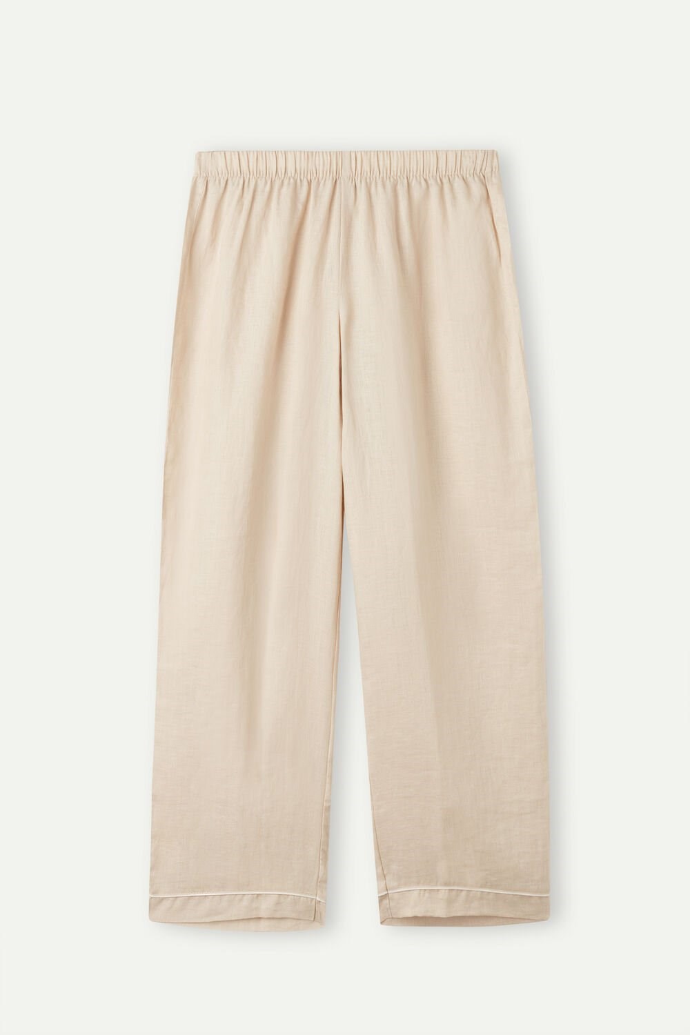 Intimissimi Yacht Night Linen Pants Béžový | 6587092-VG