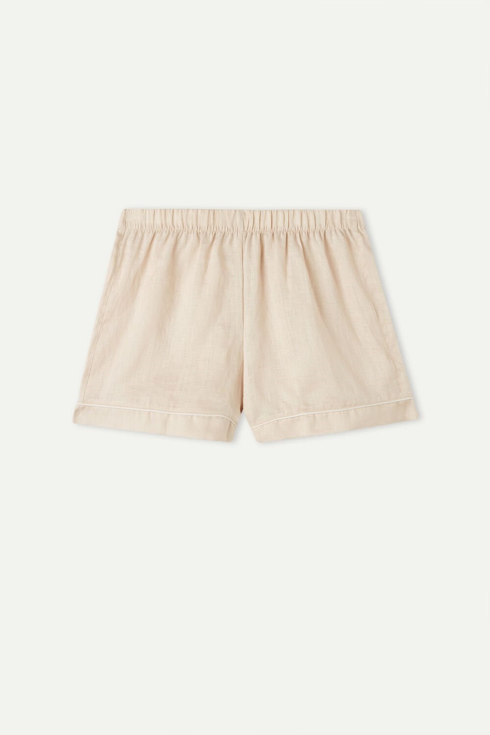 Intimissimi Yacht Night Linen Shorts Béžový | 1534709-OD