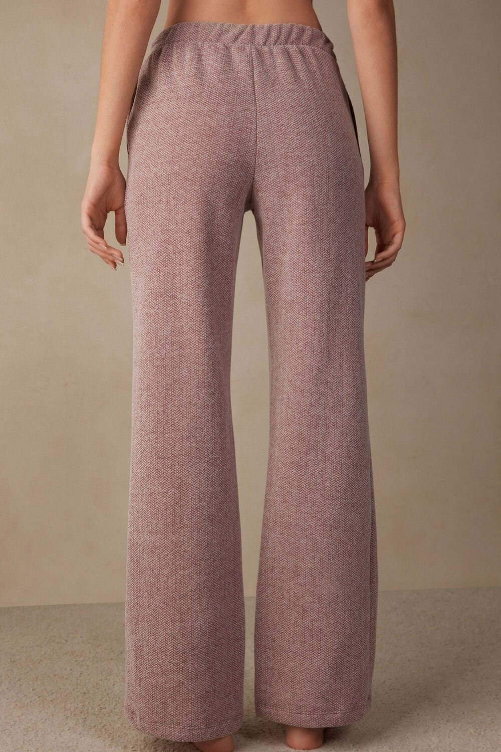 Intimissimi Zimní Candies Full Length Sweatpants Tmavě Růžové Tmavě Růžové | 5261493-RE