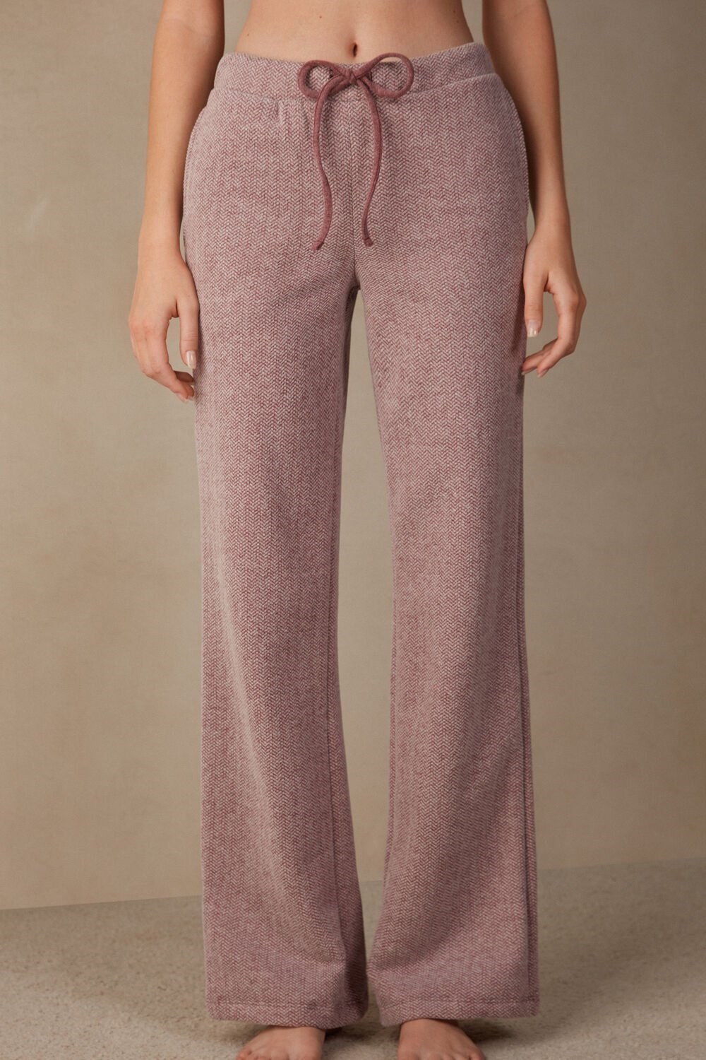 Intimissimi Zimní Candies Full Length Sweatpants Tmavě Růžové Tmavě Růžové | 5261493-RE